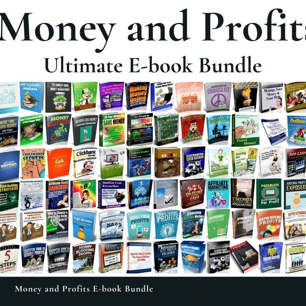 Best Ultimate Mega Ebook Bundle Money Cash Profits