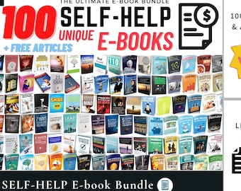 SELF HELP E-BOOKS