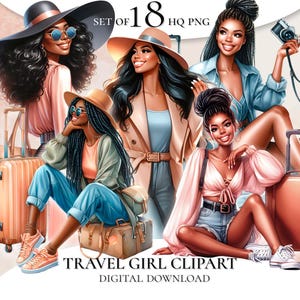 Imágenes prediseñadas de chica viajera, imágenes prediseñadas de viaje, imágenes prediseñadas de mujer negra, imágenes prediseñadas de viaje, imágenes prediseñadas de moda, imágenes prediseñadas de chica negra, imágenes prediseñadas de vacaciones