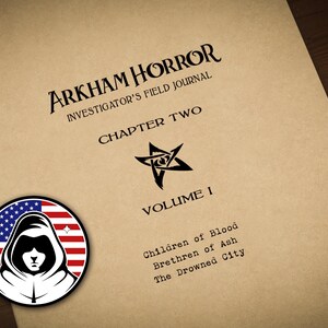 Chapter Two - Vol I: Arkham Horror Investigator's Field Journal