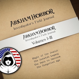 Vol. I-III: Diario de campo del investigador de Arkham Horror