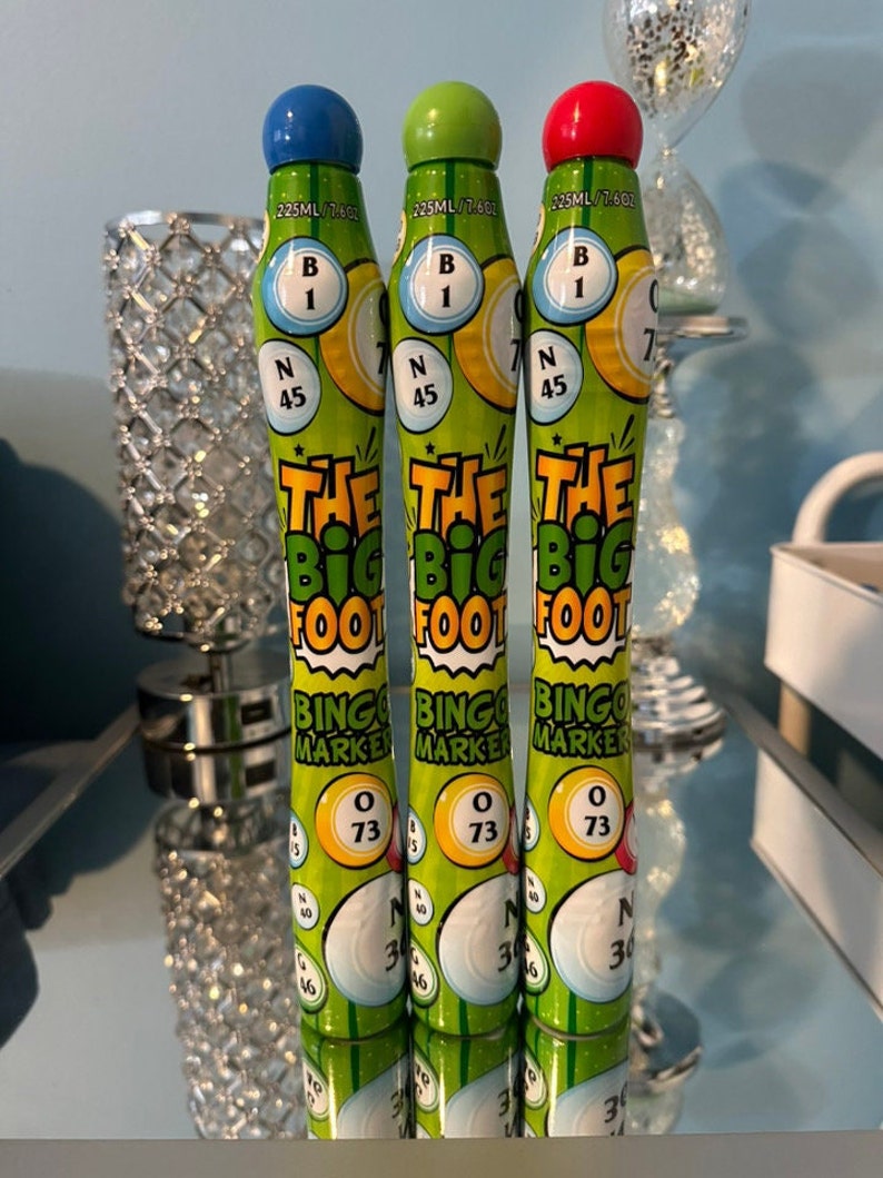 Big Foot Bingo Dauber Etsy
