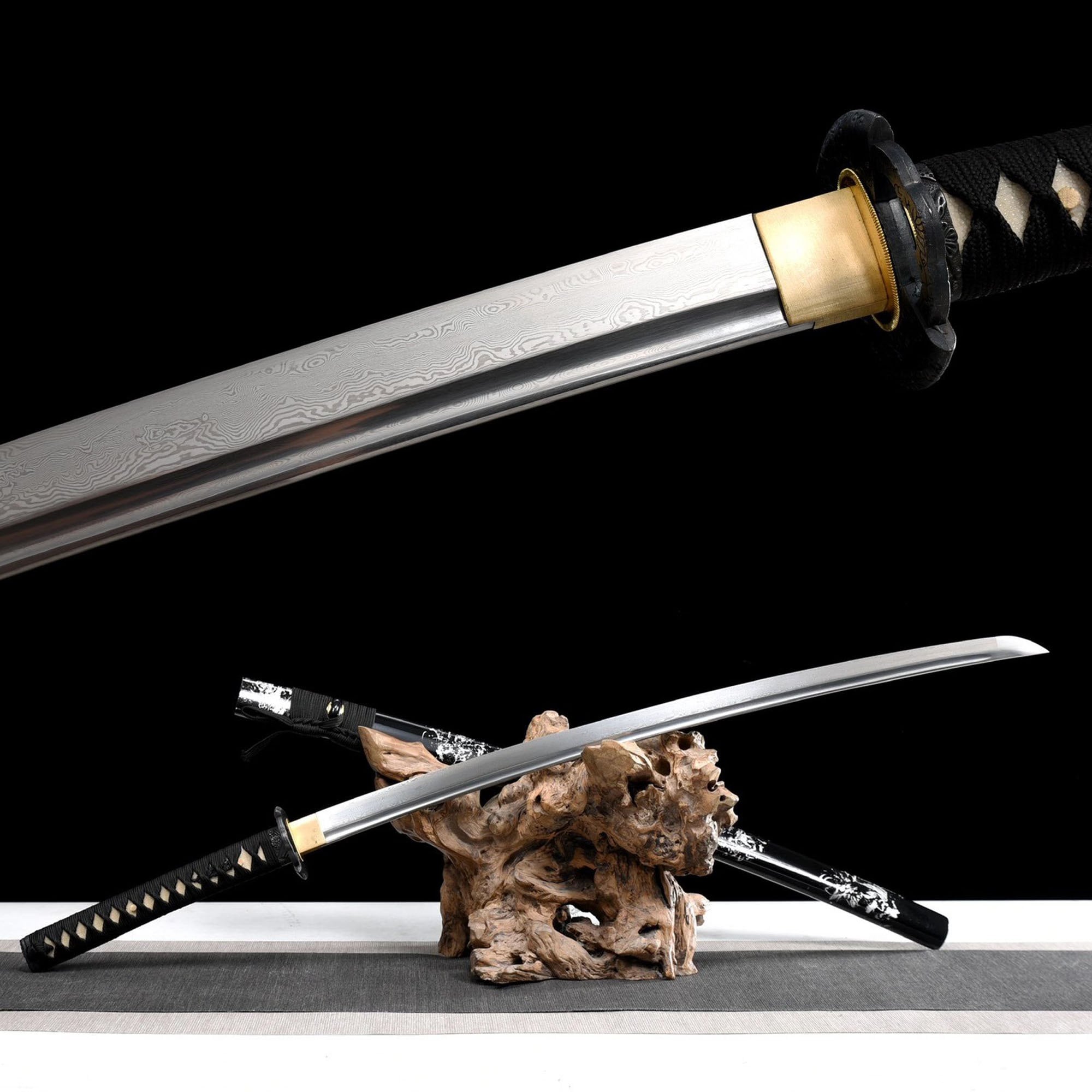 Beste Samurai Schwert Der Welt Alle Top-Marken zum besten Preis Eine kluge Wahl YANHAIDIDAI 103 cm