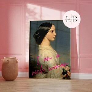 Alter Art,Eclectic Wall Art,Vintage Portrait,Alter Portrait,Alter Painting Print,Moody Decor,Gallery Wall Set,Antique Baroque Oil Painting