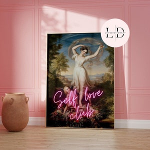 Alter Art,Eclectic Wall Art,Vintage Portrait,Alter Portrait,Alter Painting Print,Moody Decor,Gallery Wall Set,Antique Baroque Oil Painting