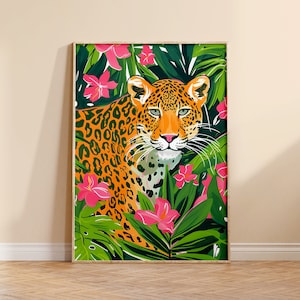 Maximalist wall art, Printable eclectic wall art, Feminist Wall Decor, Digital wall art, Colorful Poster, Trendy Poster , Digital download