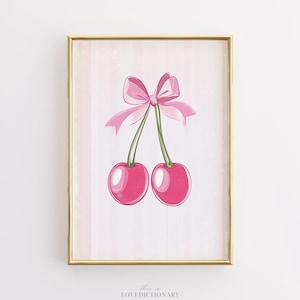 Pink Nursery Prints, Fun Nursery Decor Prints, Baby Girl Room Decor Pink, Pink Prints, Girl Room Gallery Wall Art, Kids Room Decor, DIGITAL