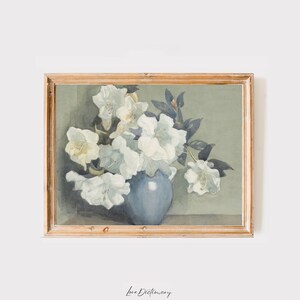 White Muted Vintage Prints, Neutral Print, Farmhouse Wall Decor, Neutral Wall Art, Living Room Art, Digital Download, Vintage Beach Wall Art