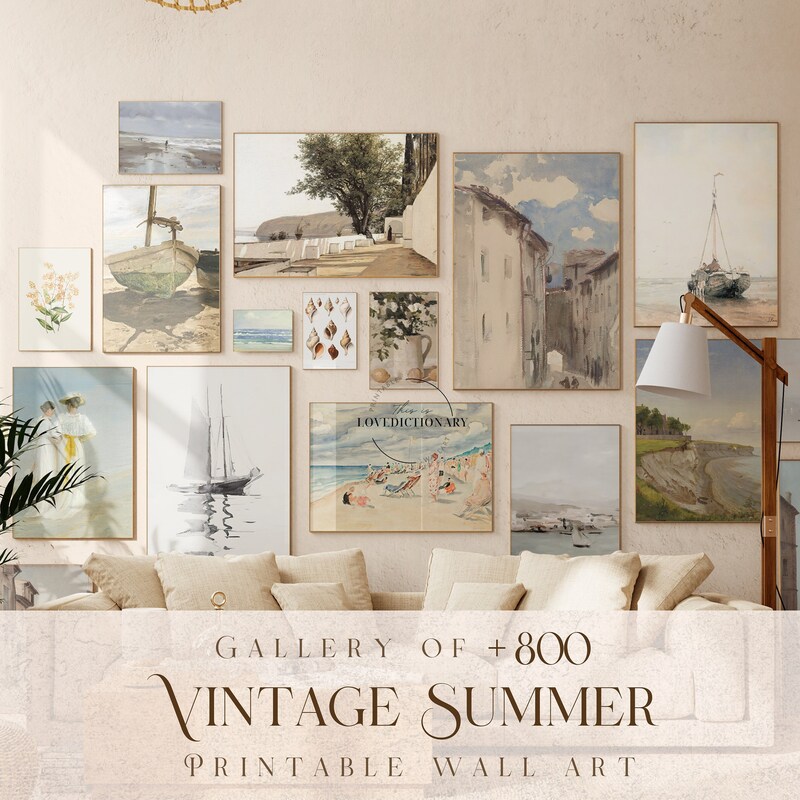 Summer's End Art Print main image 1