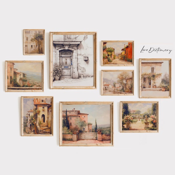 Mediterranean Wall Art - Etsy