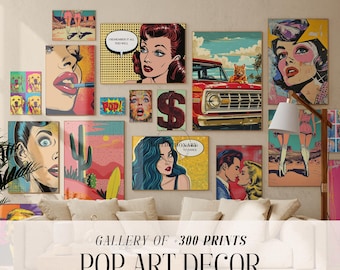 コラージュアートタペストリー