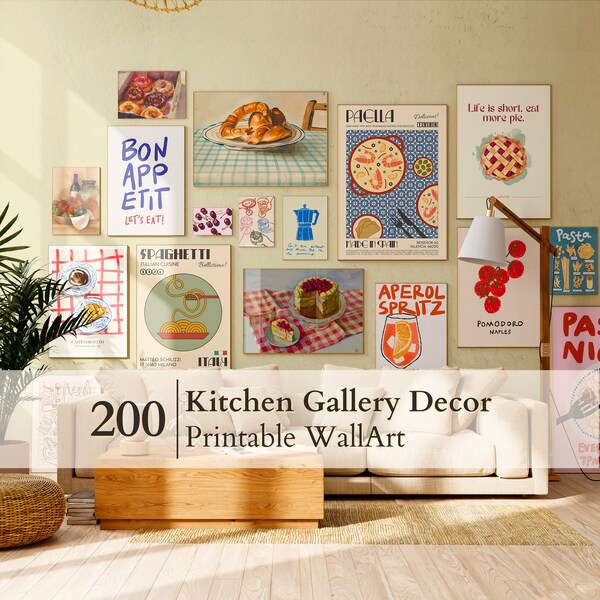 Kitchen Wall Decor Etsy