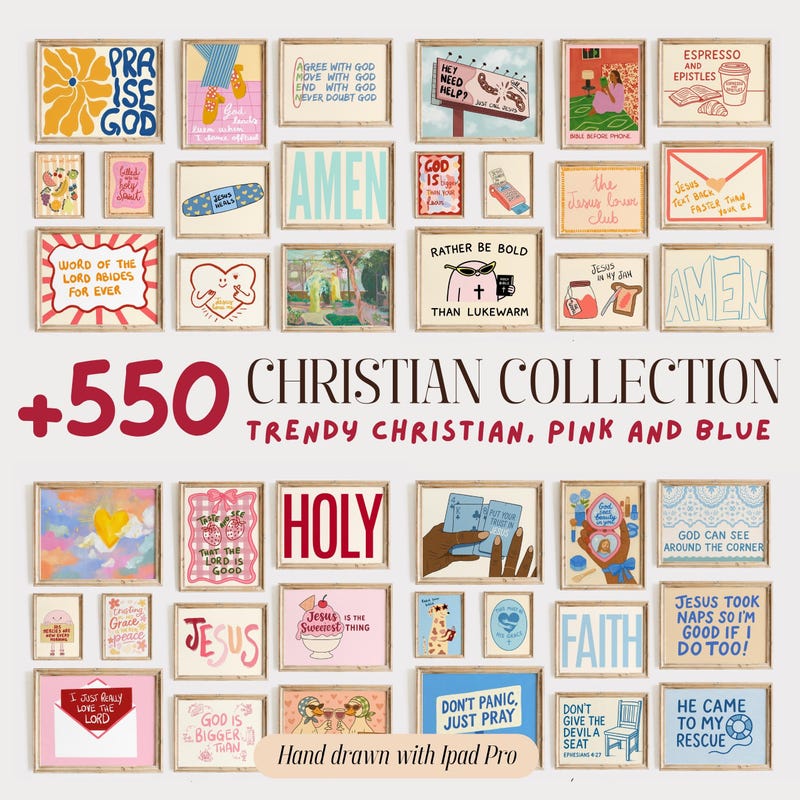 Scripture Posters Printables - Etsy