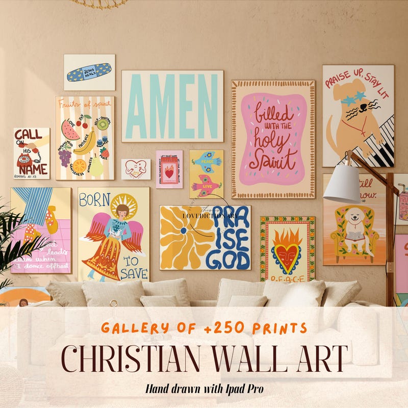 Christian Wall Art Etsy — free download