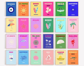 Bundle Star Sign Instant Download Print, Zodiac Art