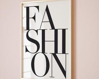 Fashion Quote,Fashion Illustration,Fashion Style,Fashion Poster, Quote Dressing Girl Room, Nursery Girl Room Decor,Quote for Girl, Fashion