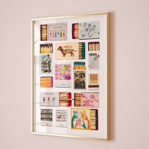 Vintage Matchbox Print, Trendy Matches Poster, Retro Matchbook Wall Art, Bar Cart Aesthetic Print for Apartment, Instant Digital Download