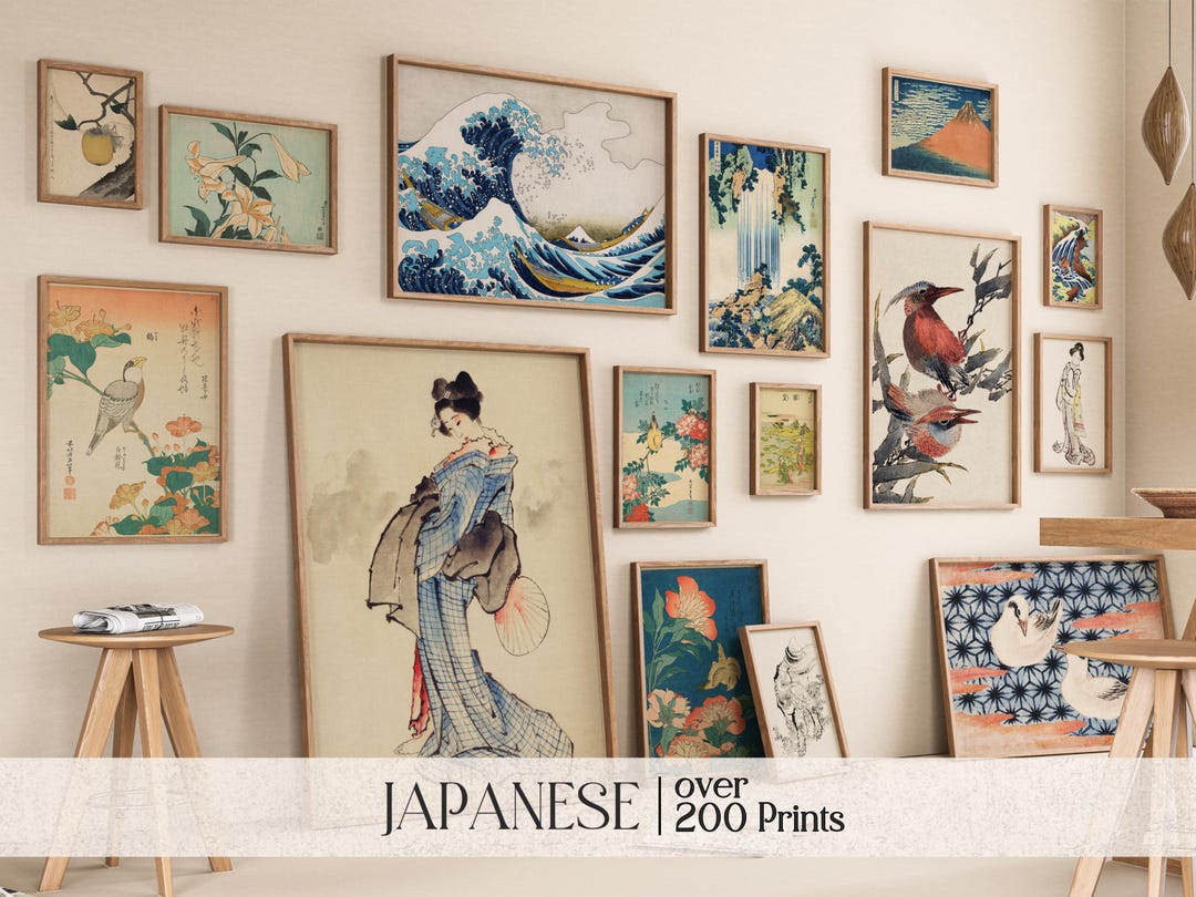 Papier peint japonais geisha – Le monde du papier peint