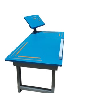 Portable Wood Lap Desk, Foldable Laptop Stand, Laptop Bed Tray, Breakfast Serving Tray, Height Adjustable Laptop Table, Wooden Macbook Stand