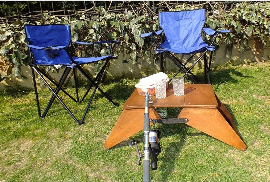 Folding Camping Table, Car Folding Table, Camp Table, Garden Folding Table, Outdoor Table, Wood
