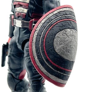 Us Agent Thunderbolts Shield - Etsy