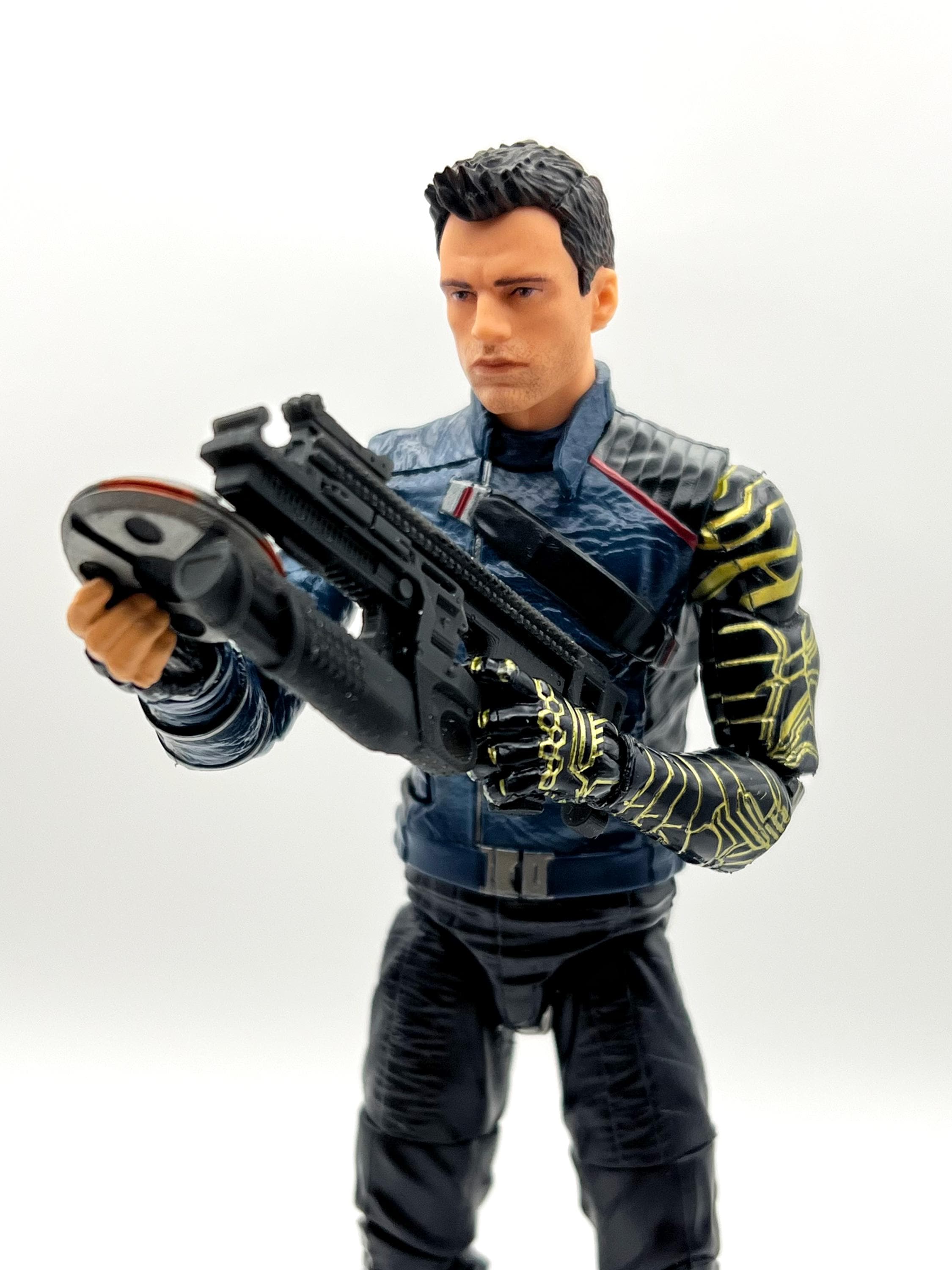 マーベルレジェンド　バッキー　ウィンターソルジャー　4体セット マーベルレジェンド ウィンターソルジャー バッキーの通販 by