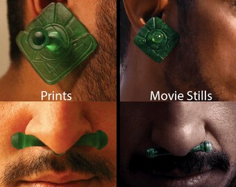 Namor Earrings and Nose Piece Cosplay Marvel Cosplay Black Panther  Wakanda Forever Screen Accurate