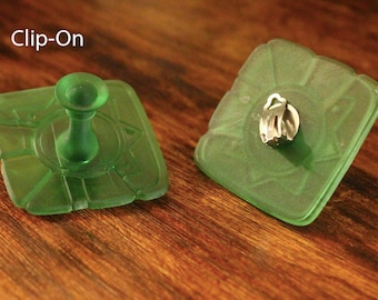 Namor Earrings and Nose Piece Cosplay Marvel Cosplay Black