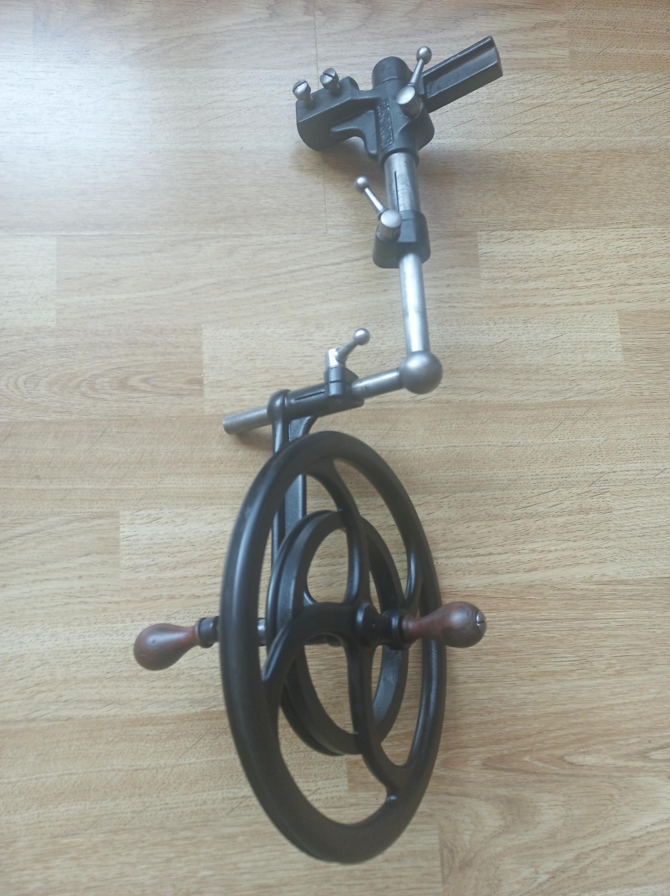 Triumph Tornio Da Orologiaio Usato Vintage Lathe Italia