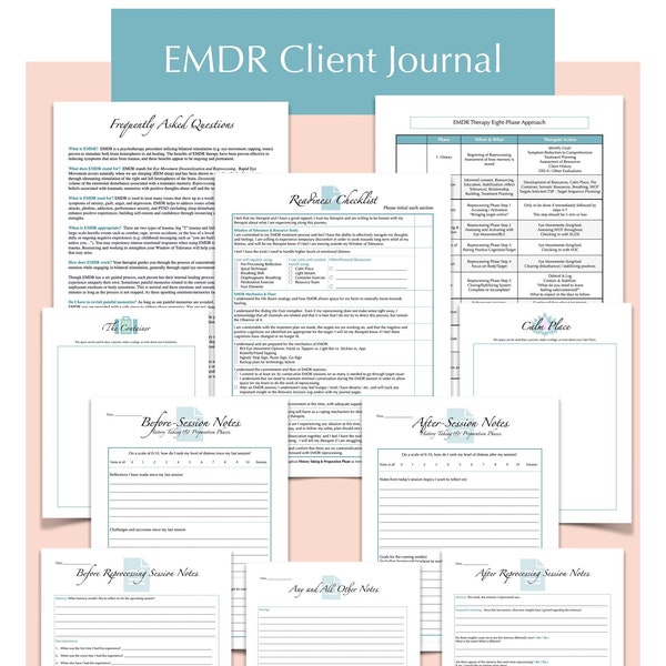 EMDR Journal: An EMDR Session Companion.