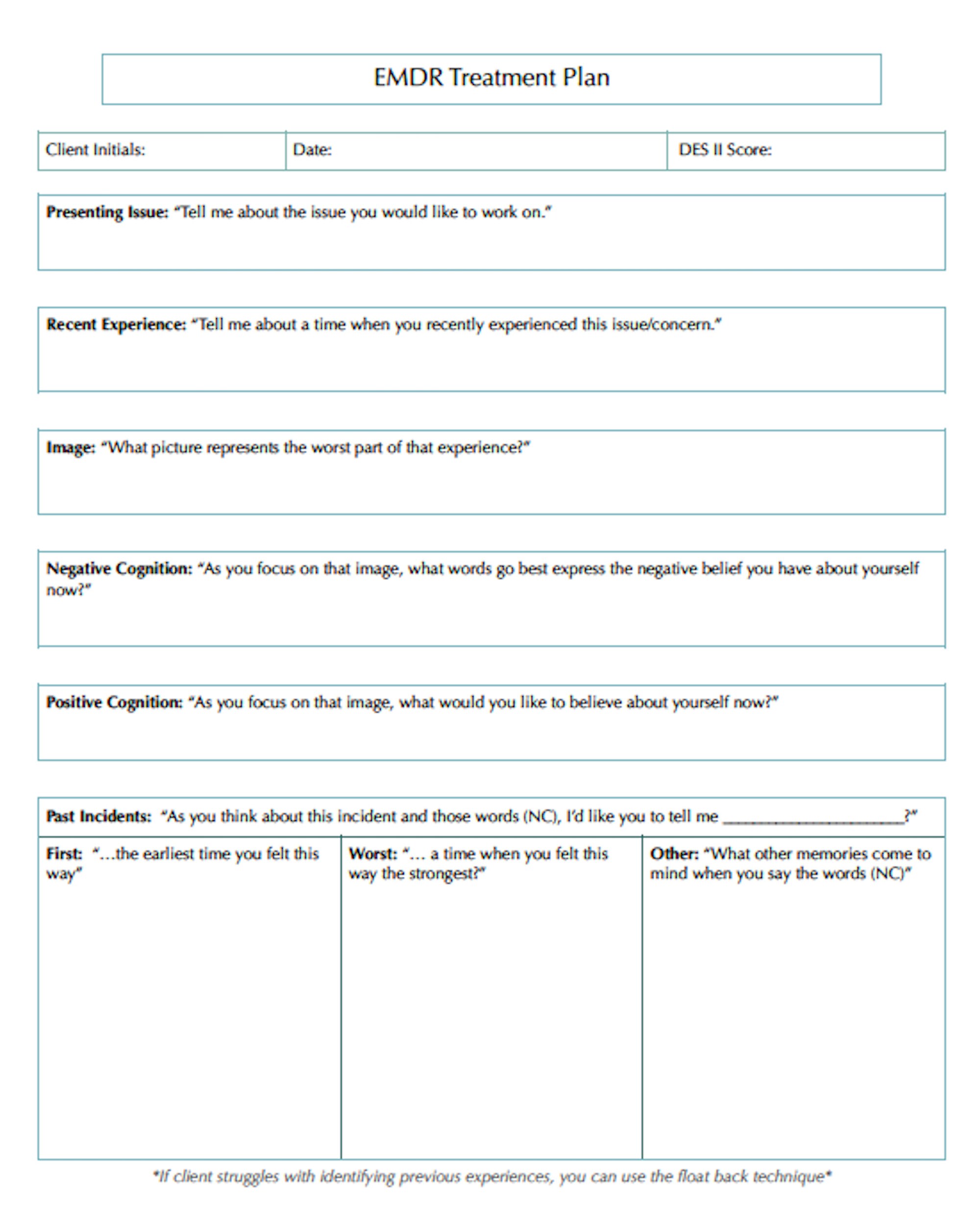 EMDR Practitioner Resource Workbook: Step-by-step Guide With - Etsy