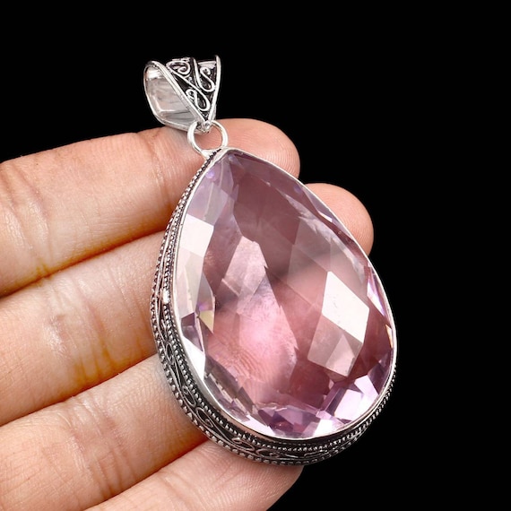 ELSEDES 1 Pezzo Moda E Sofisticato Collana Pendente In Pietre Preziose - Foto 10