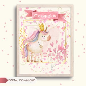 Decoración de guardería griega, póster personalizado con nombres de GRECIA, regalo de bautismo para bebé, niña, niño, imprimible digital, vendedores griegos, palabras de Grecia