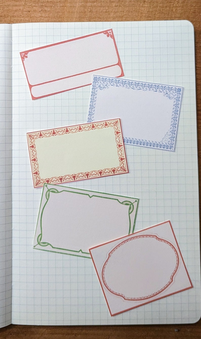 DIGITAL PRINTABLE Blank Labels / Tags | Vintage Apothecary Junk Journal ...