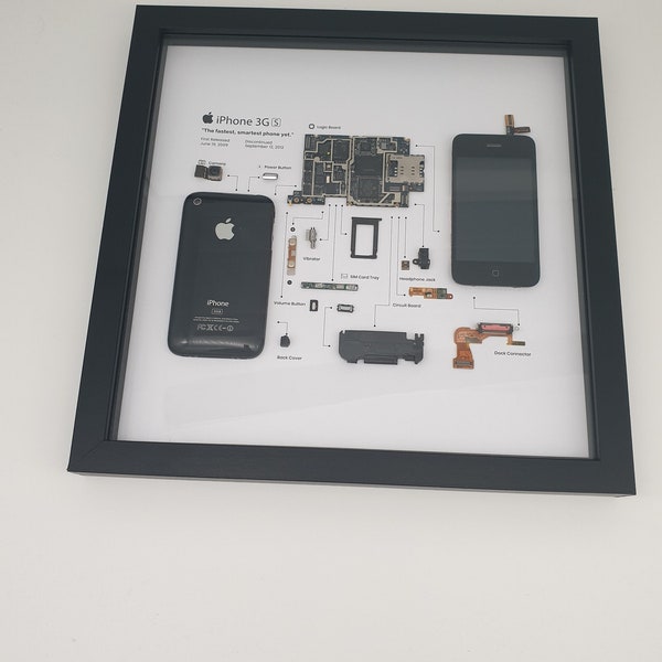 Iphone 3gs picture frame, Iphone disassembled, iPhone teardown templates, frame iPhone,