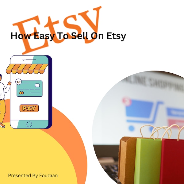 Etsy Shop Startup Guide | No Money Needed | Business Tips | Selling Online | Digital Download