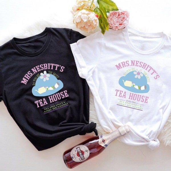 Toy Story Land Disney Tea House Shirt, Nesbitt Tea House Shirt, Disney Tea Party Gift Shirt, Mrs. Nesbitt Tea House