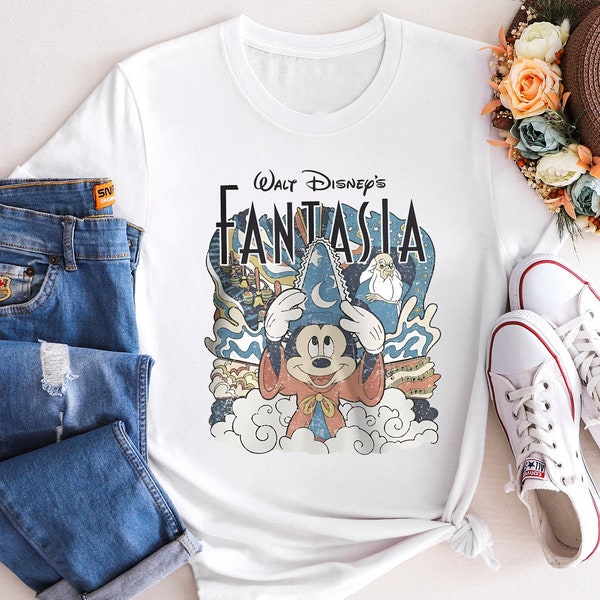 Disney Fantasia Shirt, Mickey Magical Shirt, Epcot Shirt, Retro Disney Shirt, Mickey Shirt, Disneyland Shirt, Disney Vacation Shirt