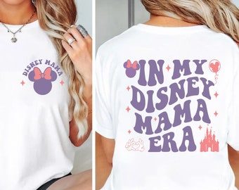 In My Disney Mama Era Shirt, Disney Besties Shirt, Disney Cousins Shirt, Disney Mom Grandma Shirt, Disney Family Shirt, Disney Family Shirts