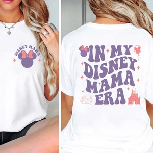 In My Disney Mama Era Shirt, Disney Besties Shirt, Disney Cousins Shirt, Disney Mom Grandma Shirt, Disney Family Shirt, Disney Family Shirts