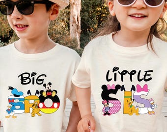 Sibling Shirt,  Big Bro Little Sis Shirt,  Brother Sister Matching Tees,  Trip Shirt,   Lil Sister