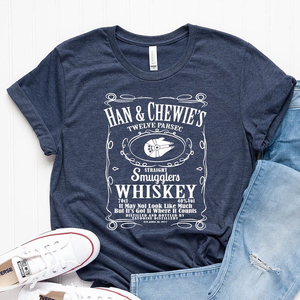 Star Wars Han Chewie's Whiskey Shirt, Disney Star Wars Shirt, Star Wars Drinking Shirts, Galaxy's Edge Shirt, Star Wars Lover Shirt