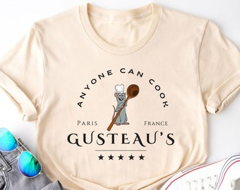 Disney Ratatouille Shirt, Chef Remy Shirt, Pixar Ratatouille Shirt, Remy Gusteau's Shirt, Little Chef Remy Shirt, Disney Rat Shirt