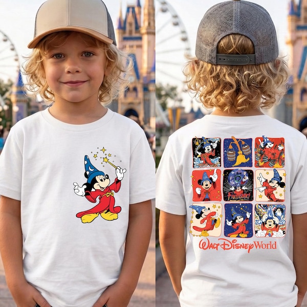 Disney Fantasia T-Shirt, Mickey  Magic Shirt, Fantasia Sorcerer T-Shirt, Fantasmic Tee, Disney Trip Shirt, Magic Kingdom Shirt