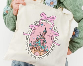 Torba na zakupy, wycieczka do magicznego zamku, torba na wycieczkę dla dziewczyn, wycieczka do magicznego królestwa, torba na wycieczkę panieńską, torba na zakupy