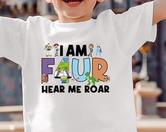 Toy Story Birthday Boy T-Shirt, Buzz Lightyear Birthday Shirt,  Toy Story Toddler Birthday Party Tee, Woody Kids Birthday Shirt