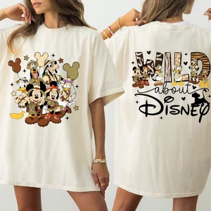 Animal Kingdom Shirt, Mickey Safari Shirt, Lion King Disney Wild Trip Shirt, Mickey And Friends Wild Shirt, Wild About Disney Shirt