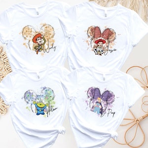 Disney Toy Story Shirt, Mickey Head Toy Story Shirt, Disney Squad Shirt, Disney Besties Shirt, Disney Trip Tee, Disney Family Vacation Shirt