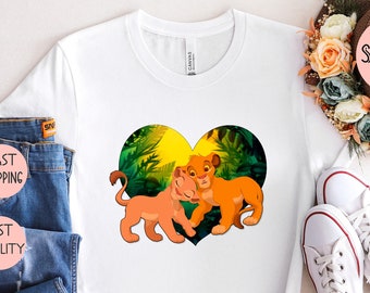 Simba Nala Valentine - Etsy