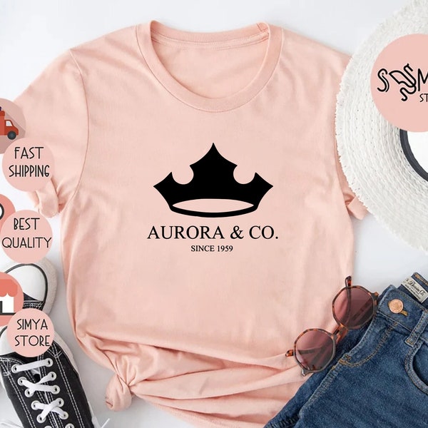 Disney Aurora Shirt, Sleeping Beauty Tee, Little Briar Rose Shirt, Aurora and Co. Shirt, Princess Aurora Shirt, Disney Girl Shirt